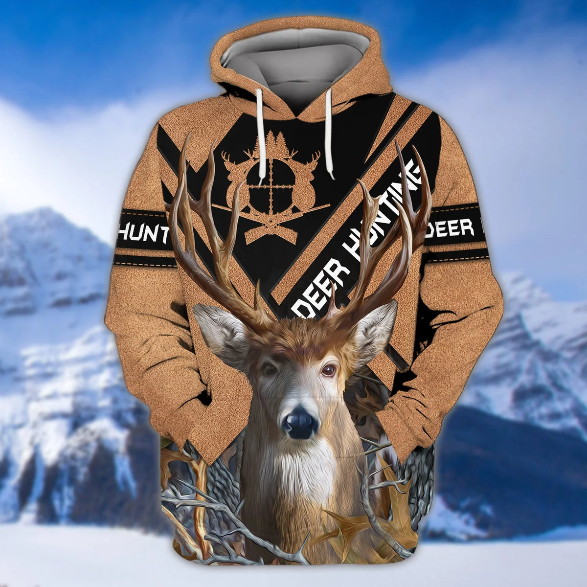 Deer Hunter 3D Shirts For Men and Women HNT0122