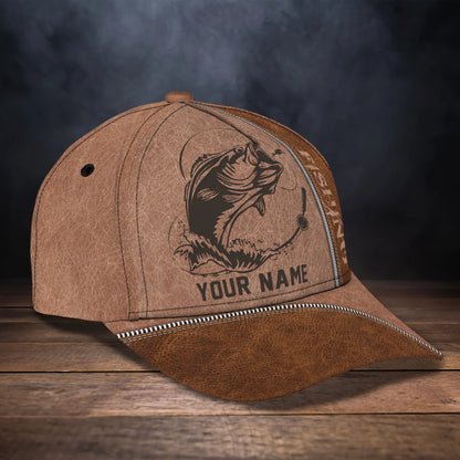 Love Fishing- Personalized Name Cap - ATM2K FISH0212