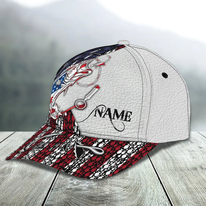 Fishing - Personalized Name Cap - Loop - H9h3-361 FISH0160
