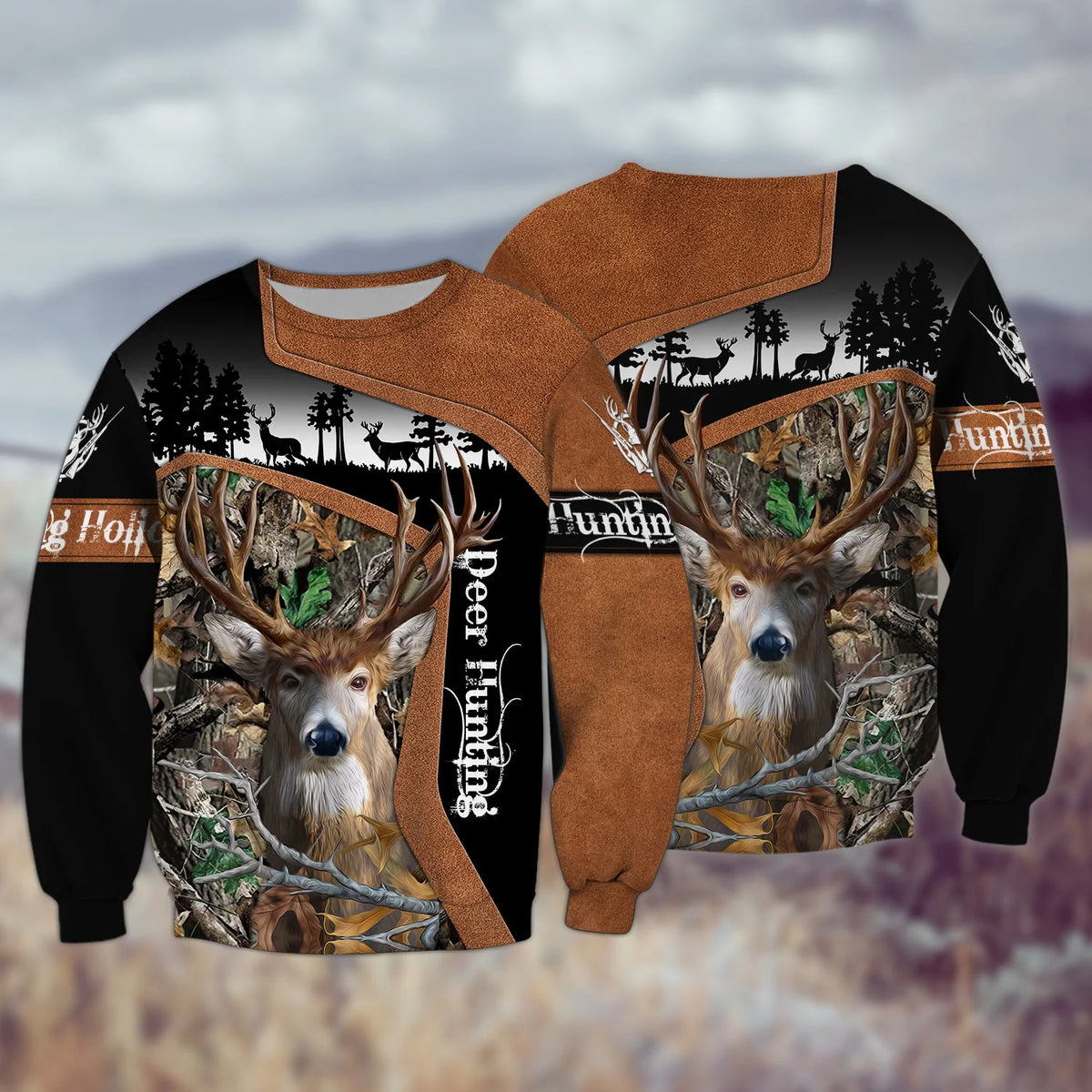Hunting, Huntaholic, 3D Full Print 12,  NBTT HNT0105