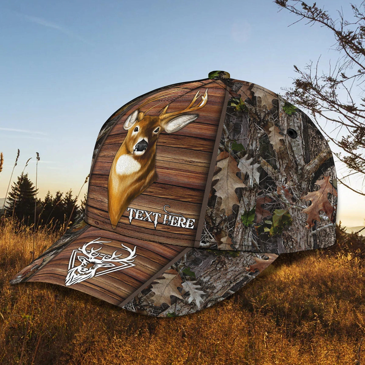 Hunting 1 - Personalized Name Cap - HY97 HNT0183