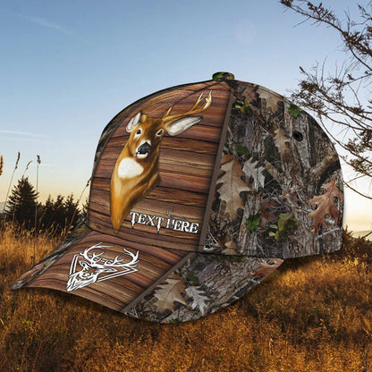 Hunting 1 - Personalized Name Cap - HY97 HNT0183