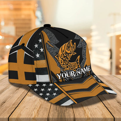 Fishing 04- Personalized Name Cap - HN95 FISH0131