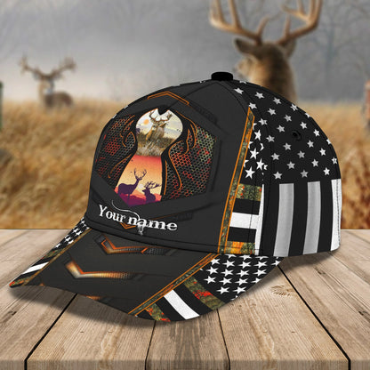 Hunting 04 - Personalized Name Cap - 16hb HNT0173