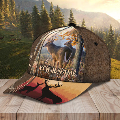 Hunting 07 - Personalized Name Cap - 16hb HNT0213