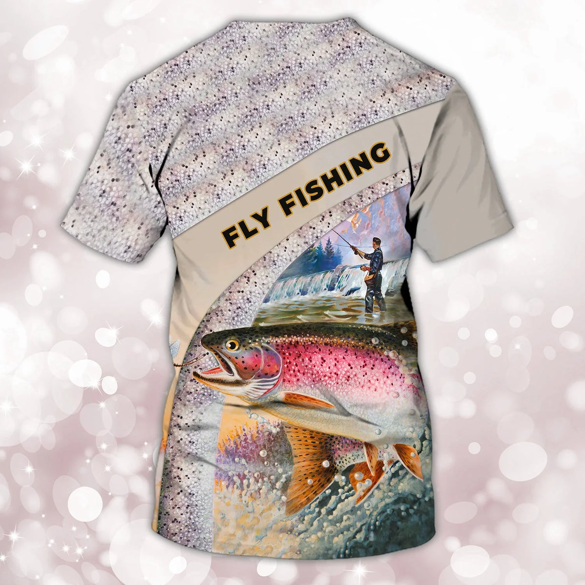 Fishing - Personalized Name 3D T Shirt -tt99-132 FISH0181