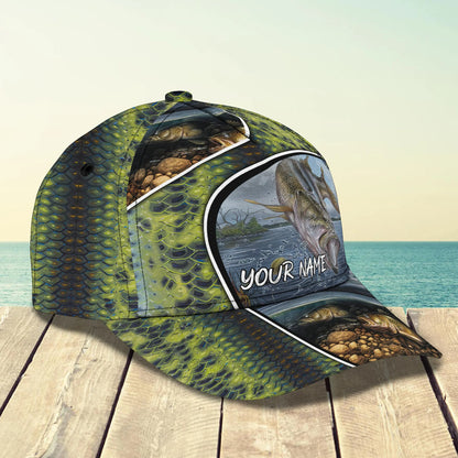 Fishing 01- Personalized Name Cap - Pth98 FISH0163