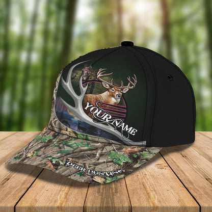 Hunting Deer - Personalized Name Cap - Urt96 ORN0271