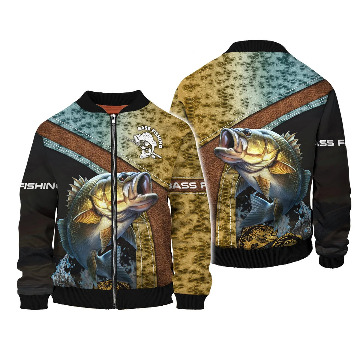 Bass Fishing 3D Hoodie Shirt For Men Hunting Life Hoodie Gifts FISH0072