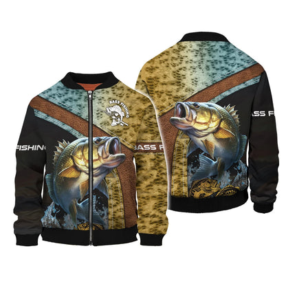 Bass Fishing 3D Hoodie Shirt For Men Hunting Life Hoodie Gifts FISH0072