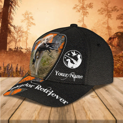 Labrador Retriever Hunting - Personalized Name Cap 04 - HN95 HNT0249