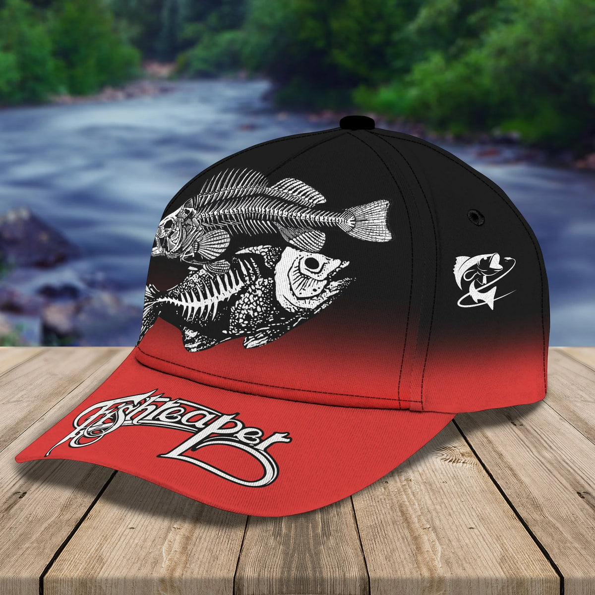 Fishing 2- Personalized Name Cap - HN95 FISH0148