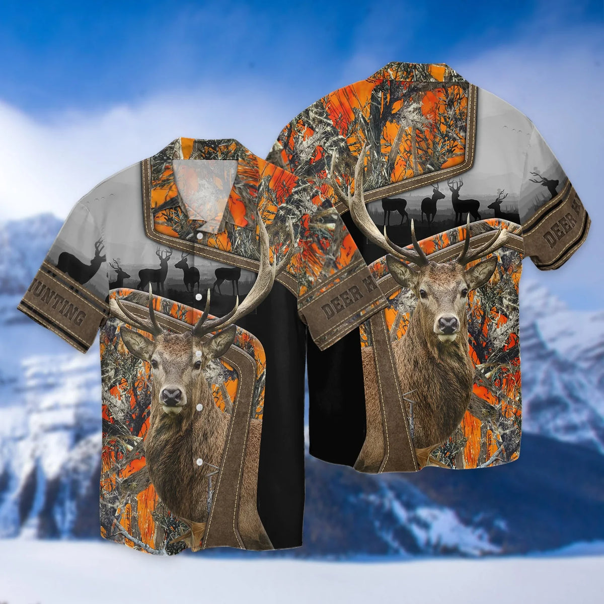 Deer Hunting 3D Shirts For Men and Women Version 3 HNT0118