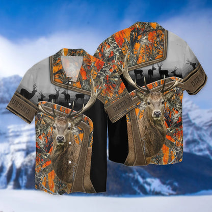 Deer Hunting 3D Shirts For Men and Women Version 3 HNT0118