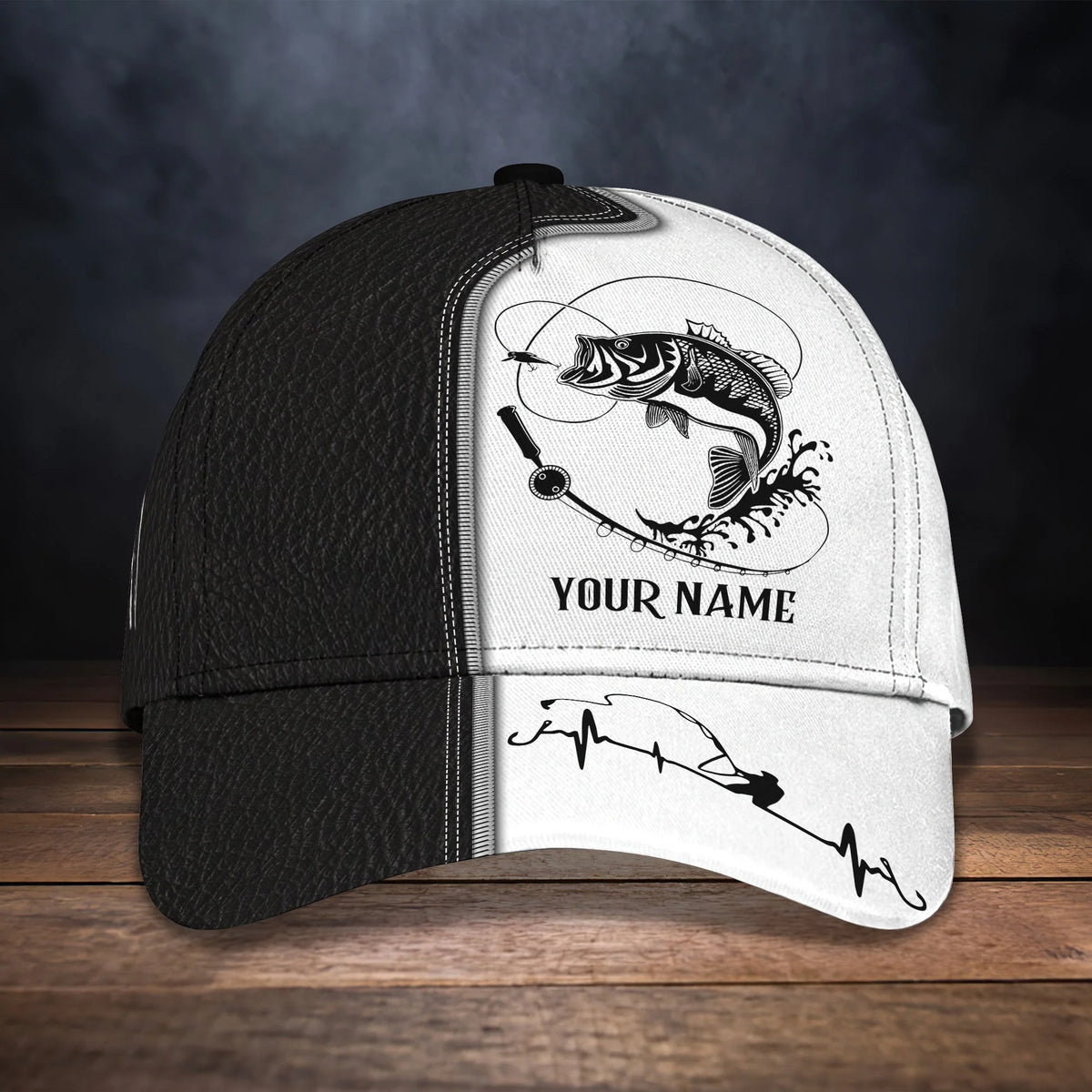 Fishing - Personalize Name Cap  - H98 326 FISH0218