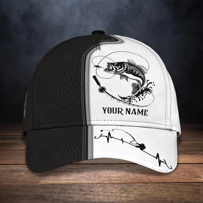 Fishing - Personalize Name Cap  - H98 326 FISH0218