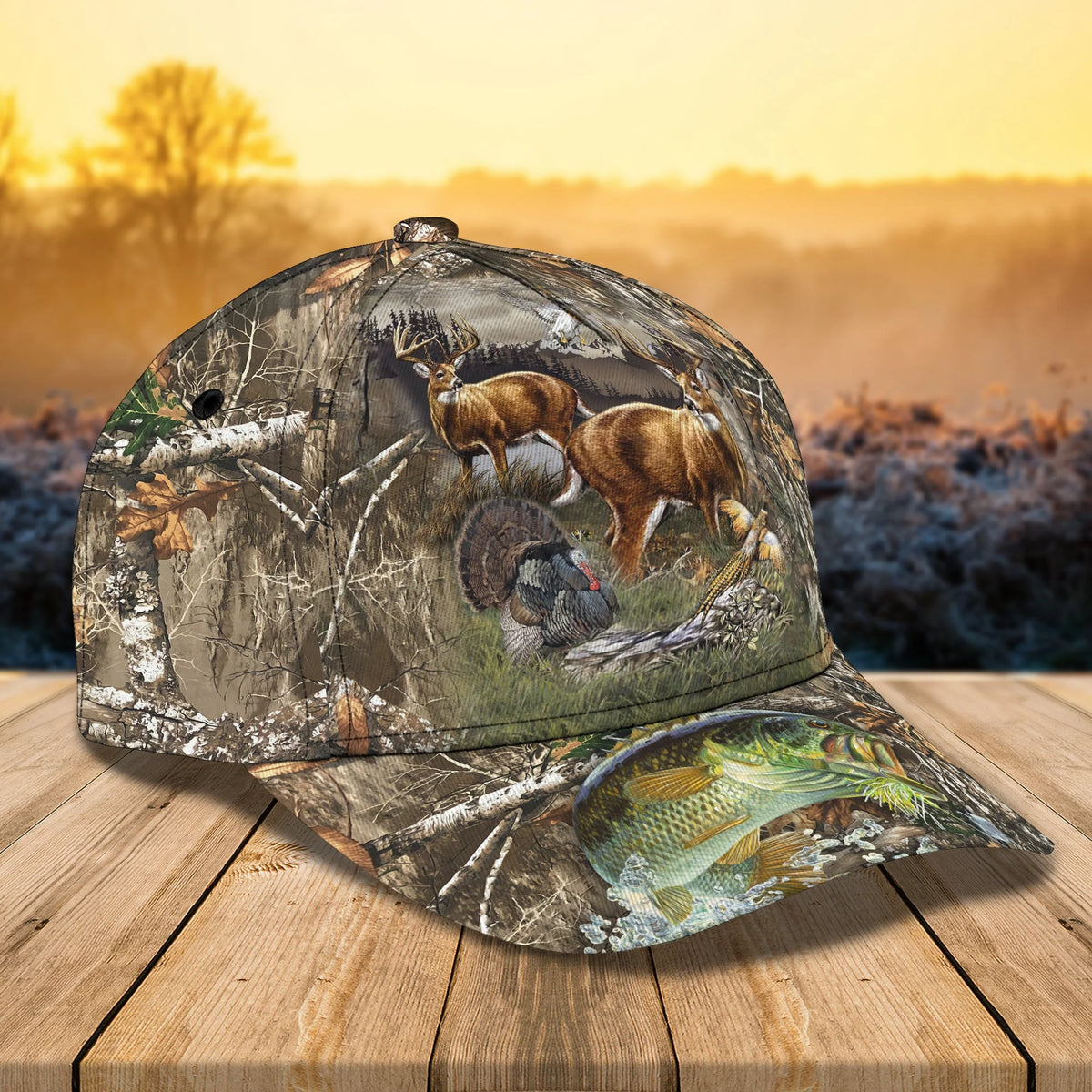 Hunting 05 - Personalized Name Cap - 16hb HNT0177