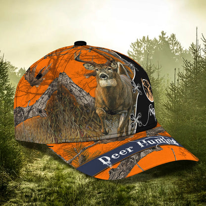 Deer hunter awsome- Personalized Name Cap - Lst149 HNT0180