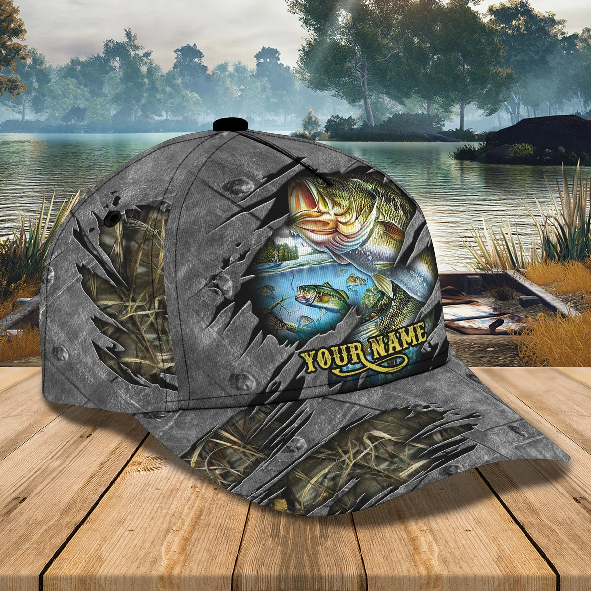 Fishing classic cap dah FISH0147