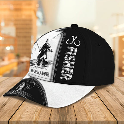 Fishing - Personalized Name Cap - Ntt68 FISH0165