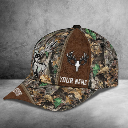 Deer Hunting - Personalized Name Cap - Td97 01 HNT0182