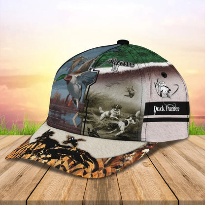 Duck Hunting 1 - Personalized Name Cap - Nt168 - Ct058 HNT0207
