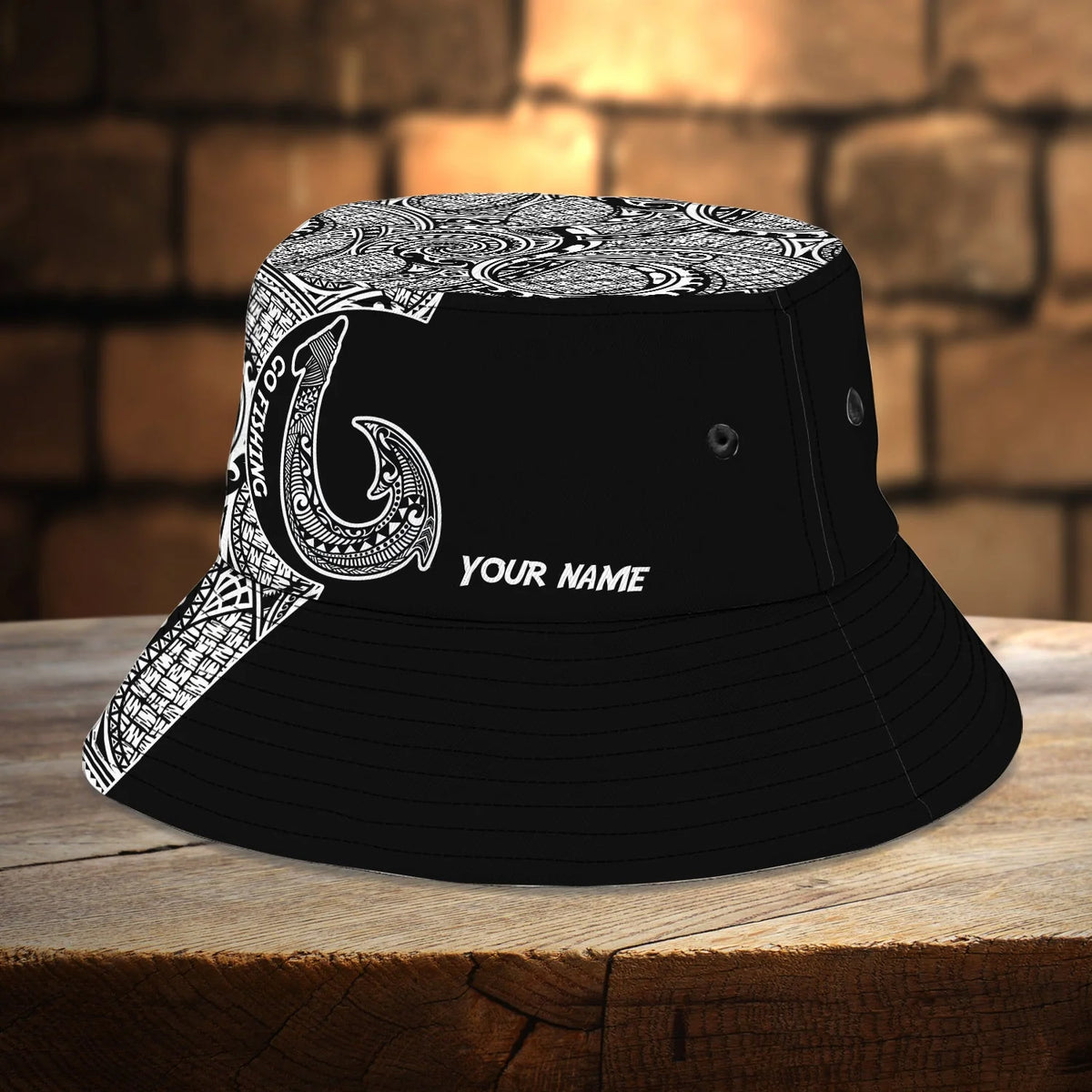 Bucket Hat - Go Fishing - HEZ98 01 FISH0174
