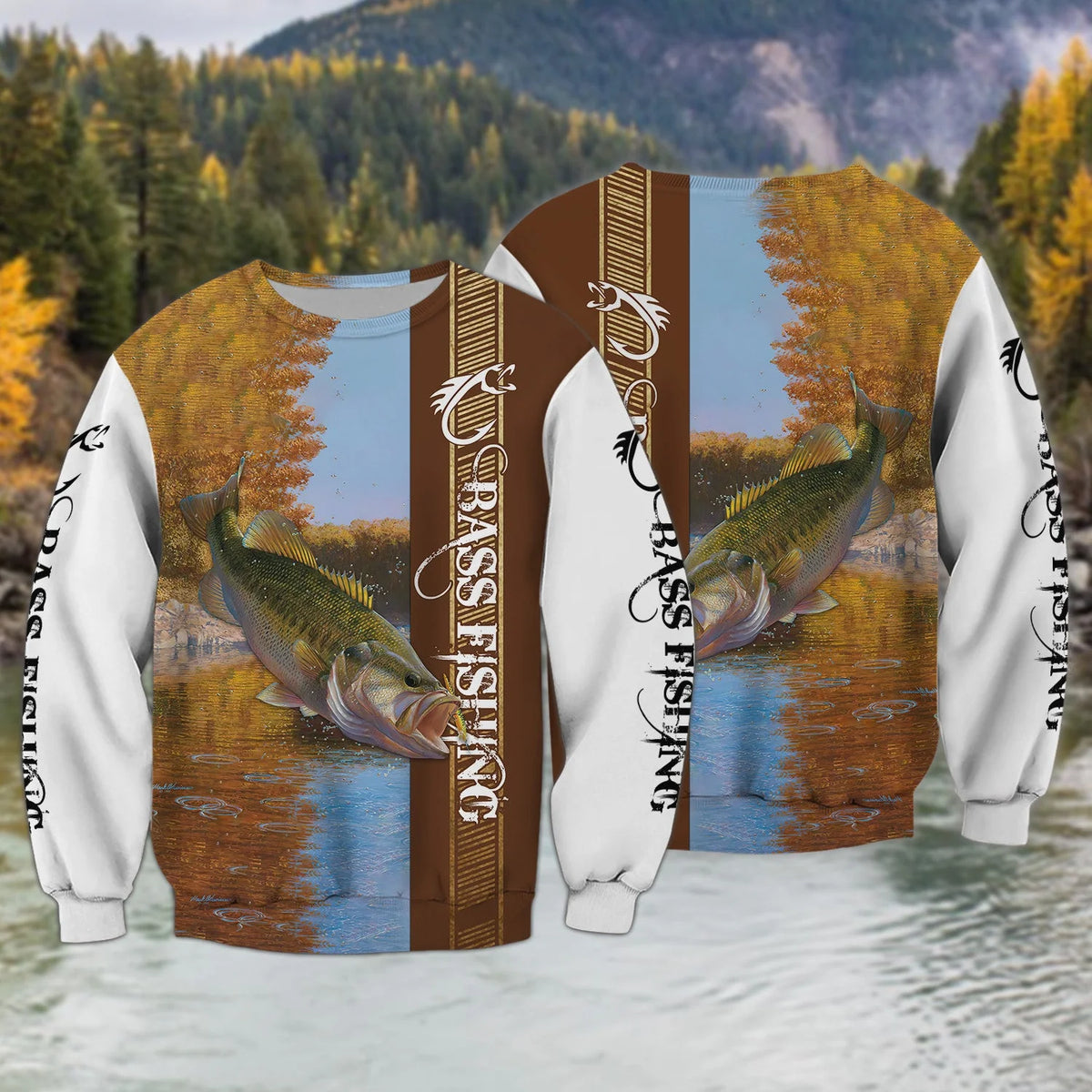 Bass Fishing 3D Full Print FISH0075