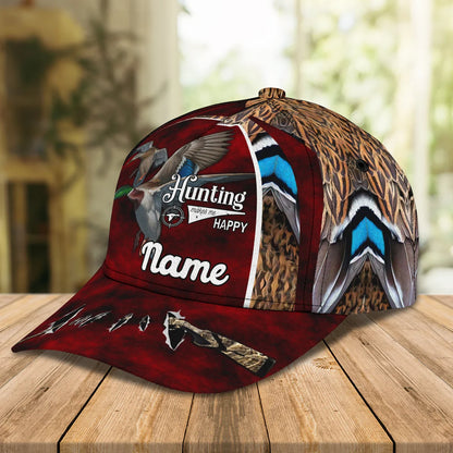 Duck Hunting 2 - Personalized Name Cap - Nt168 - Ct059 HNT0208