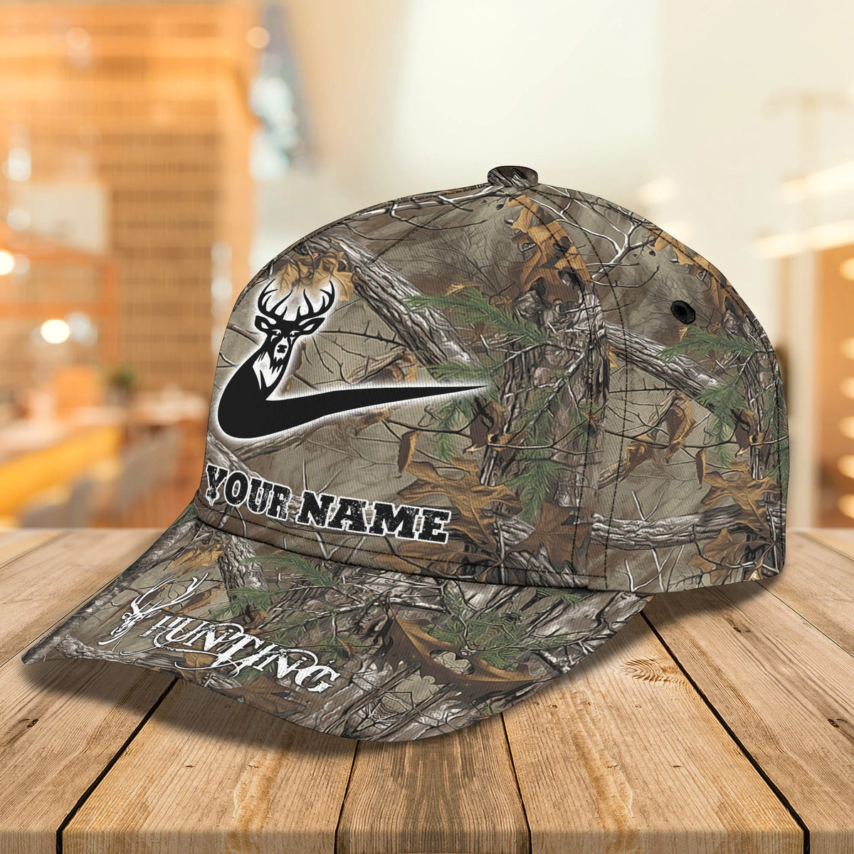 Hunting - Personalized Name Cap - Vtm99 HNT0142