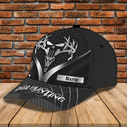 Deer Hunting - Personalized Name Cap - Loop - Vhv-cap-029 HNT0169