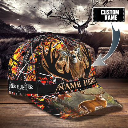 Deer Hunting - Personalized Name Cap For Deer Hunter - Hez98 01 HNT0139