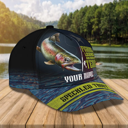 PT97 - CLASSIC CAP - Speckled Trout FISH0201
