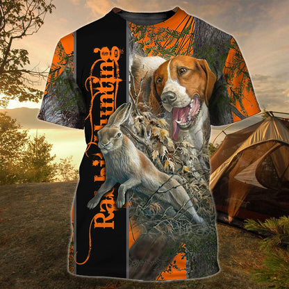 Rabbit Hunting With Beagles Orange Muddy Camo Rabbit Hunting Dogs HTA HNT0116
