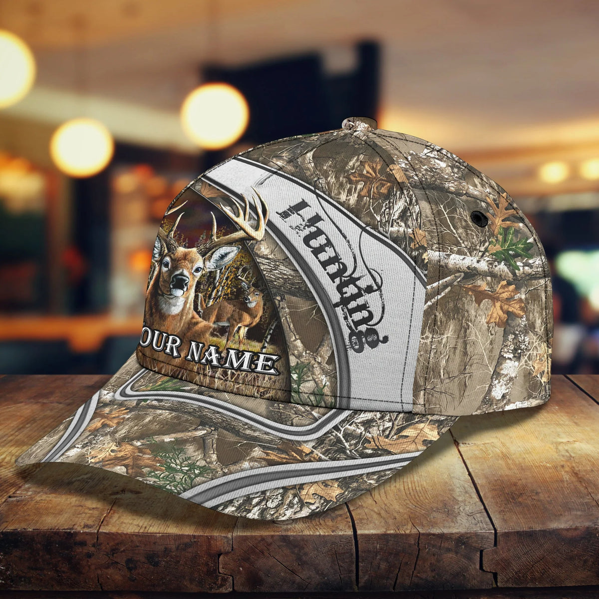 Hunting - Personalized Name Cap 10 HNT0269