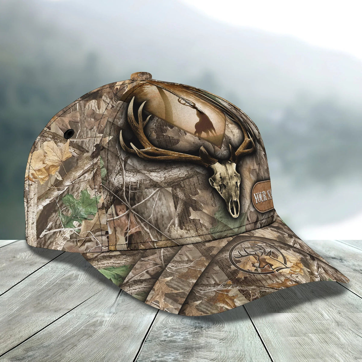 Hunting - Personalized Name Cap - HN95 HNT0217