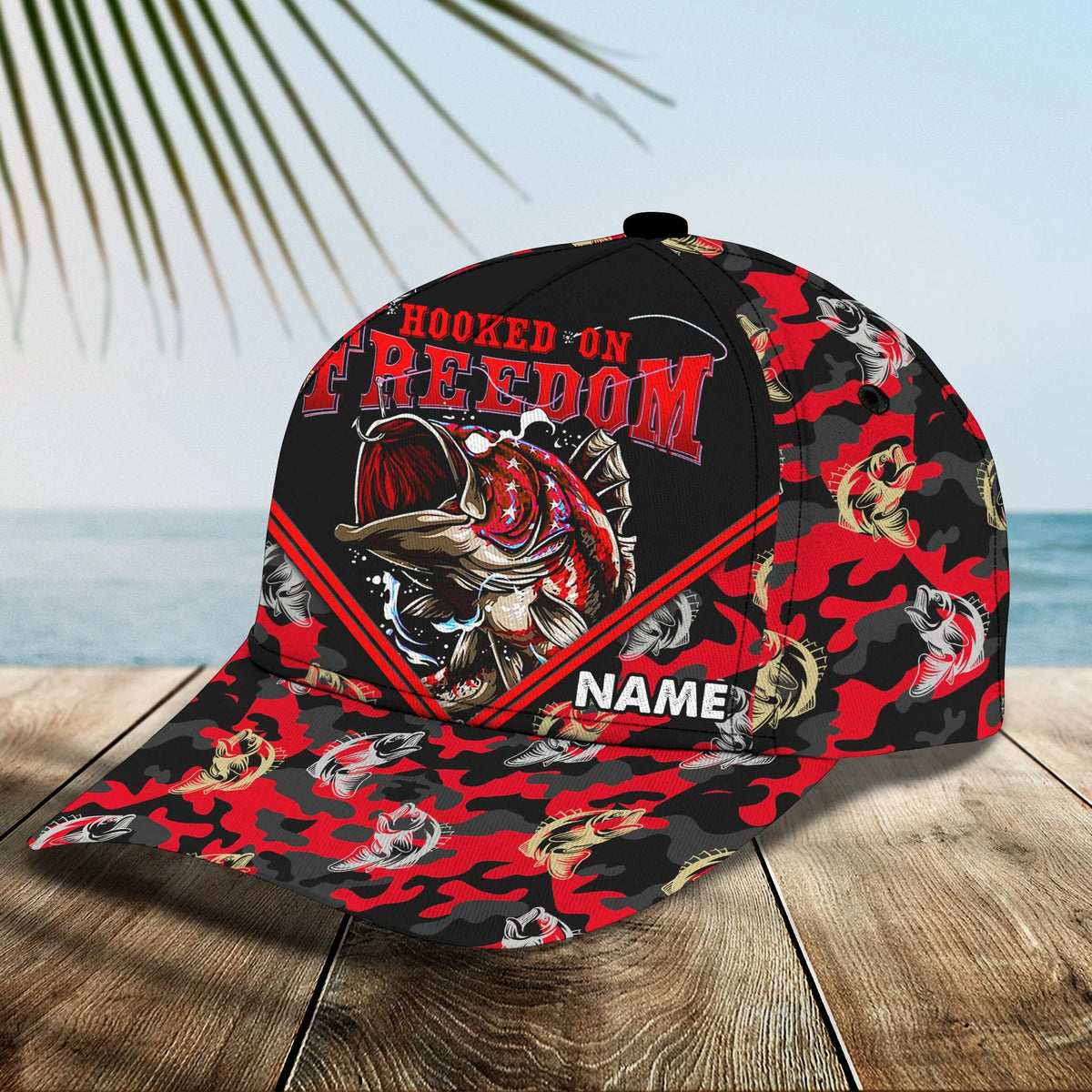 Fishing Vn96 - Personalized Cap 005 FISH0125