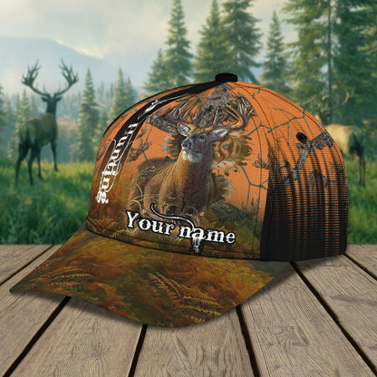 Hunting 03 - Personalize Name Cap - TD97 HNT0216