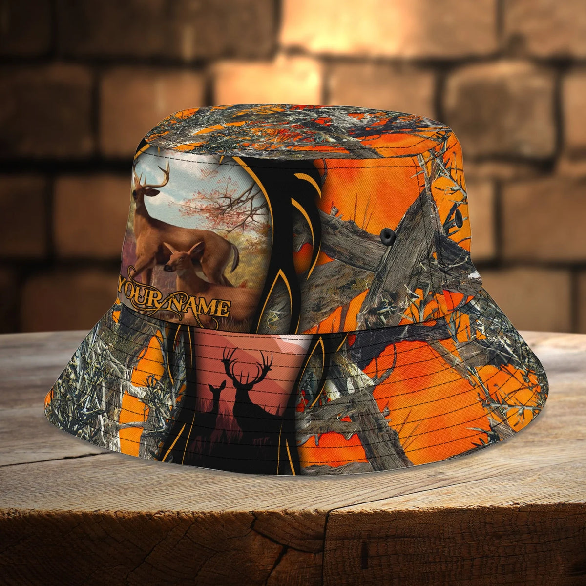 Custom Bucket Hat - Hunting - Fuly 15 HNT0176