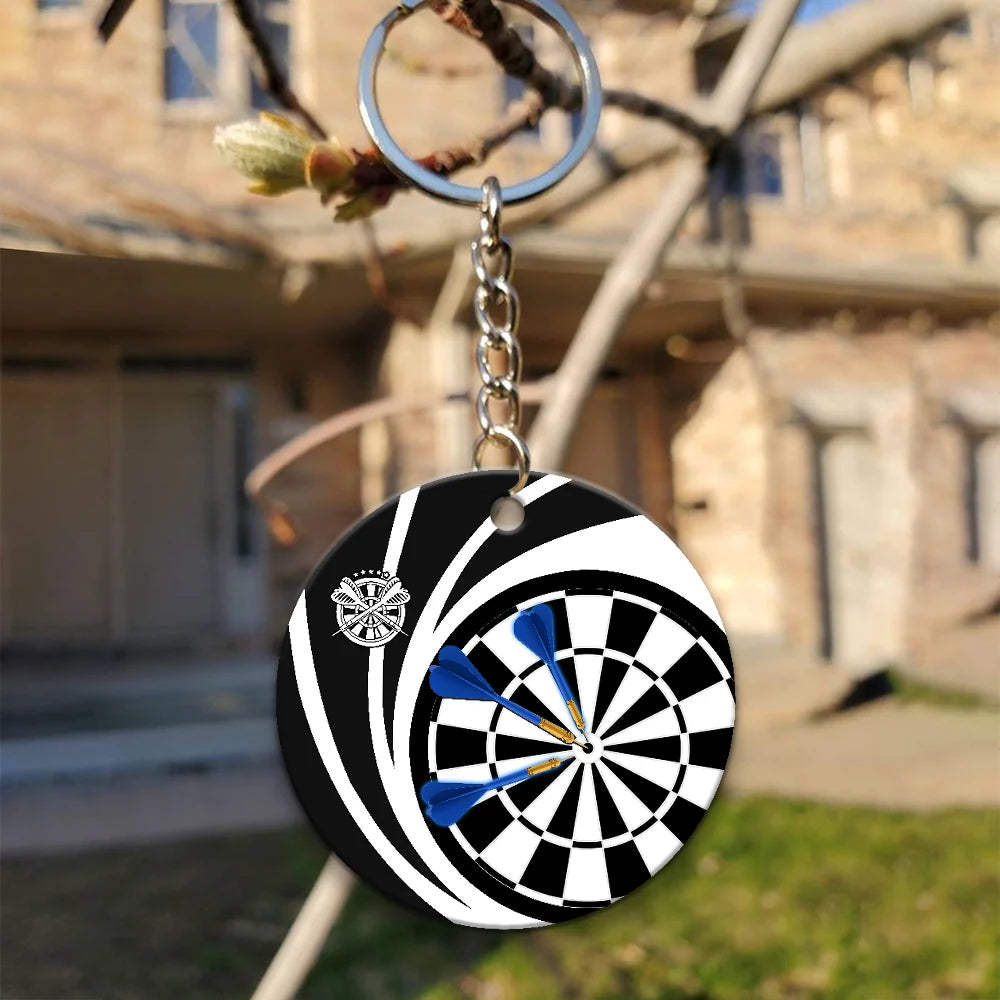 Knapp Vorbei Keychain ORN0162