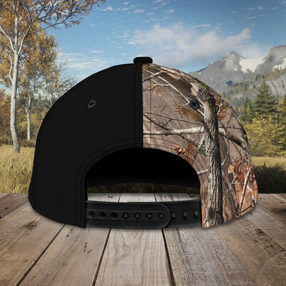 American Deer Hunting - Personalized Name Cap HNT0236