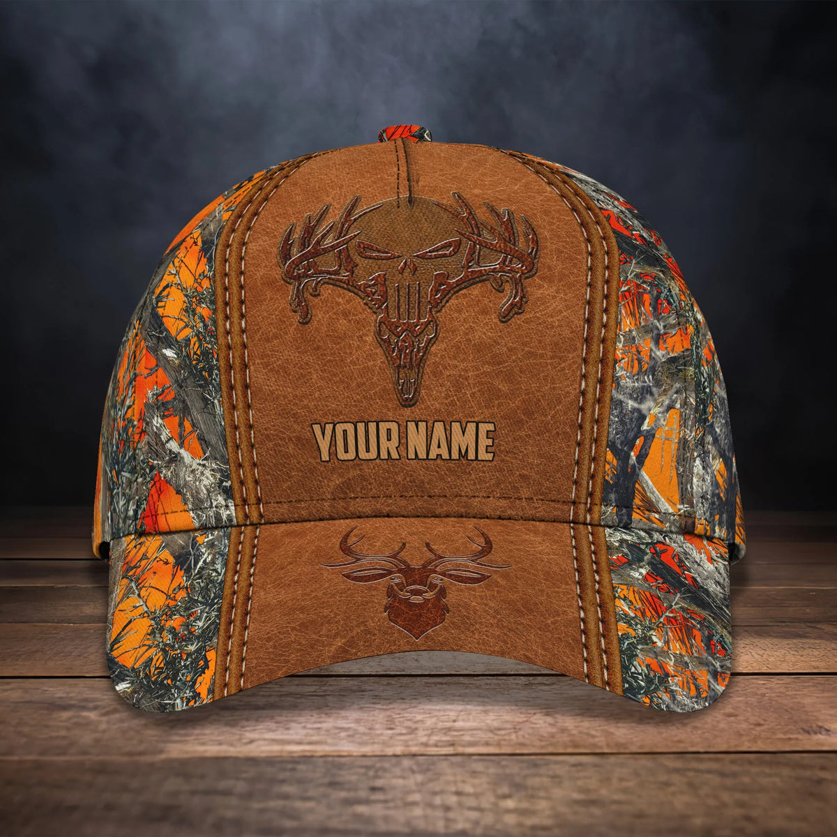 Hunting - Personalized Name Cap - DAT93-011 HNT0276