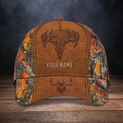 Hunting - Personalized Name Cap - DAT93-011 HNT0276