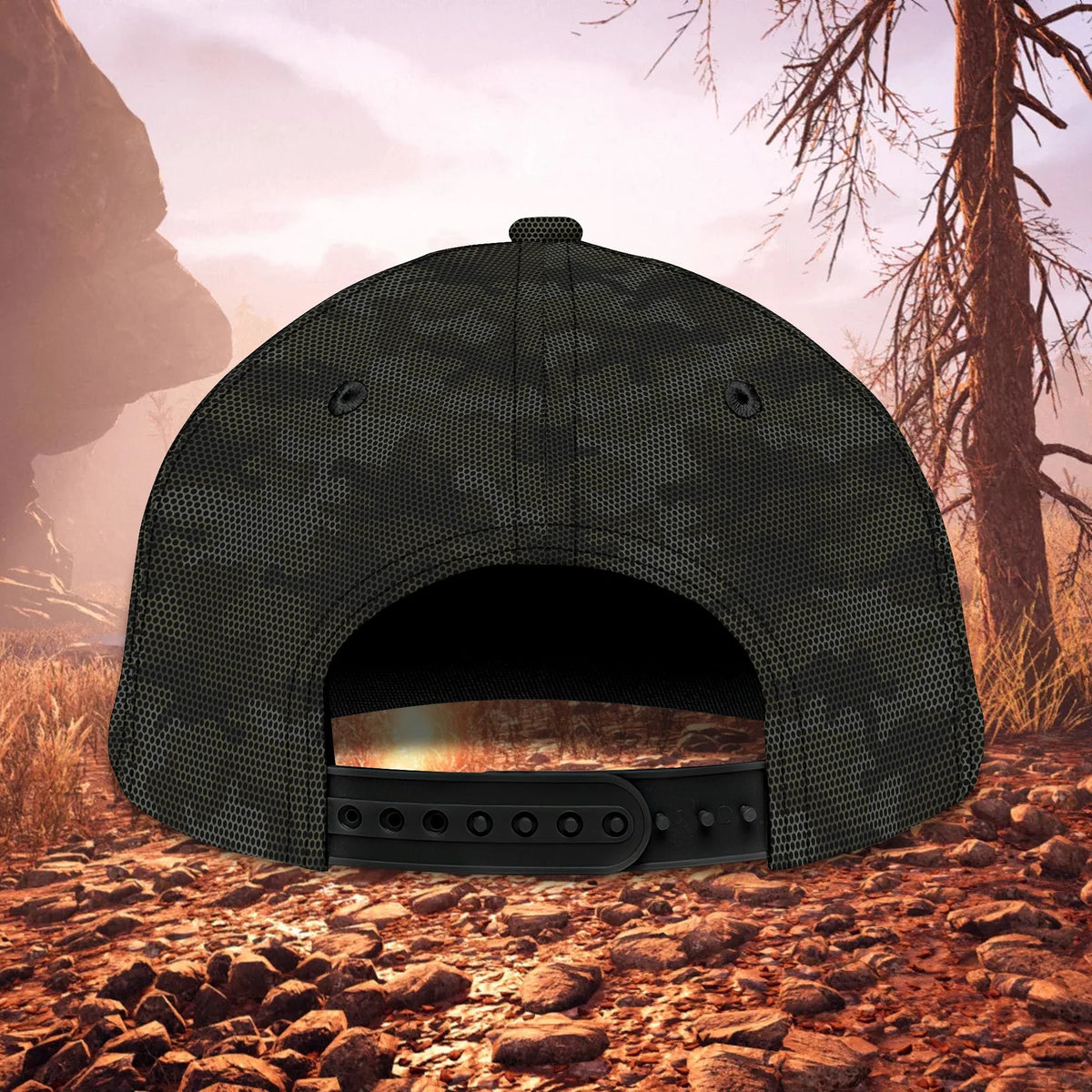 Reaper Hunter - Personalized Name Cap - Nmd 26 HNT0195