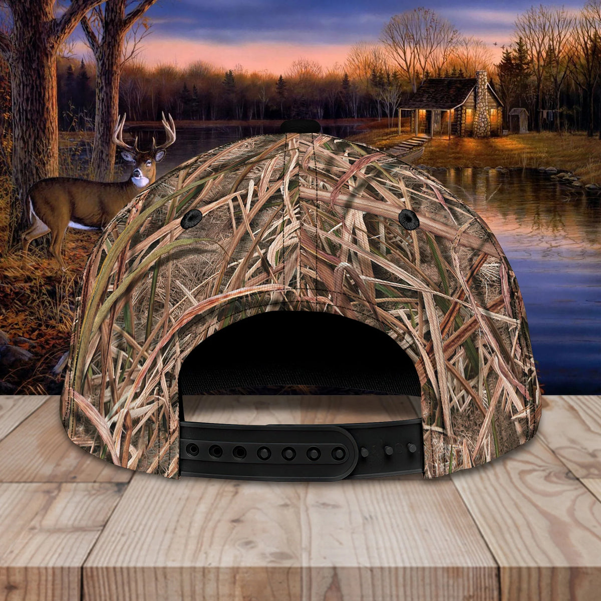 Moose Hunting - Personalized Name Cap - Vtm99 HNT0187