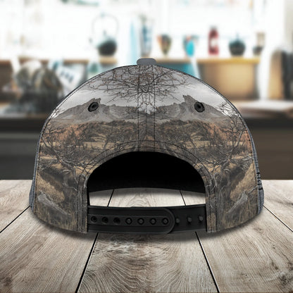 HUNT AND FISHING - Personalized Name Cap - Loop - Vhv-cap-017 FISH0122