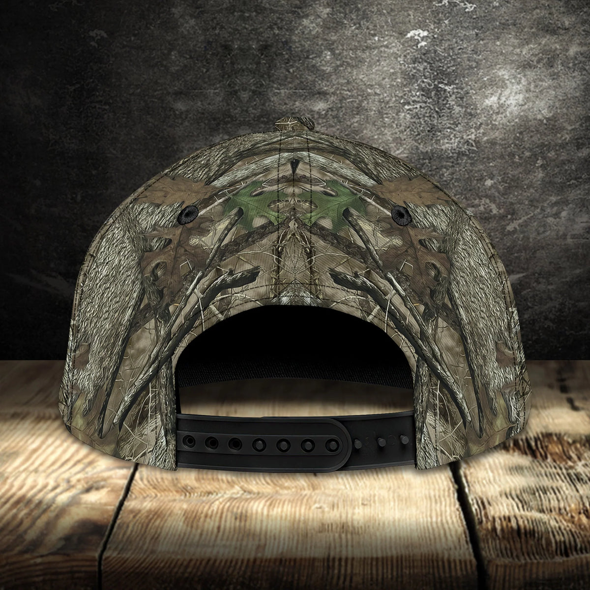 American - Deer Hunting - Personalized Name Cap - Loop- T2k-163 HNT0200
