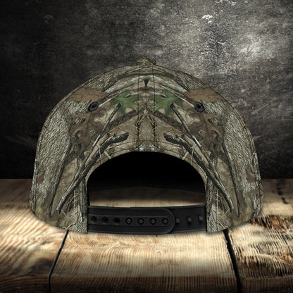American - Deer Hunting - Personalized Name Cap - Loop- T2k-163 HNT0200
