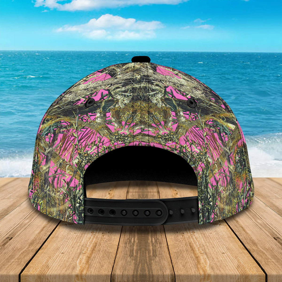Hunting girl - Personalized Name Cap - Loop- h2k-h5 HNT0171