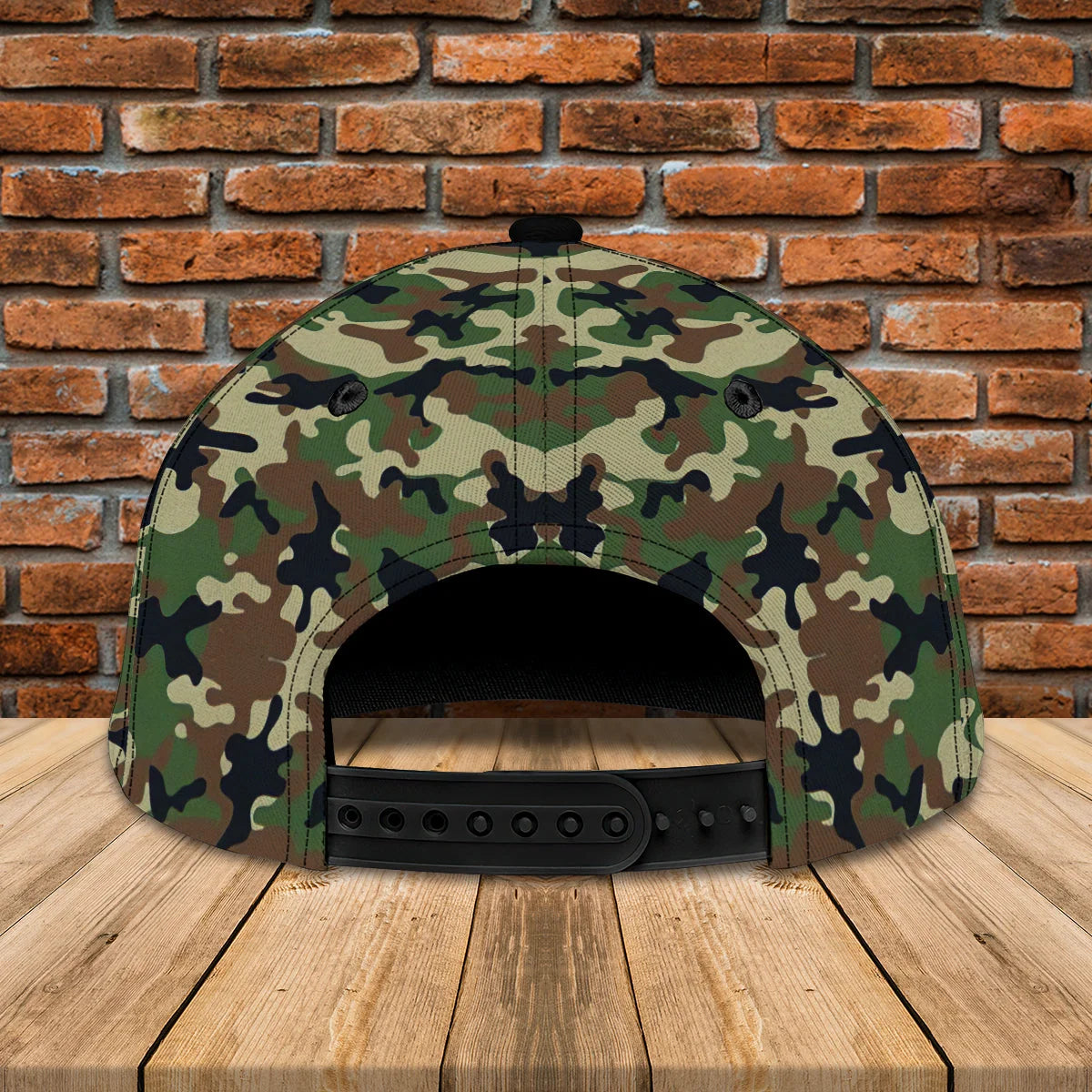 American - Deer Hunting 3- Personalized Name Cap - Loop- T2k-165 HNT0202